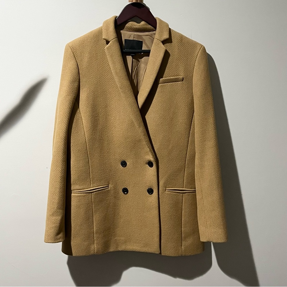 Banana Republic Camel Coat - Size 12